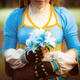 Illustration for article titled Princess Zelda Cosplay Walked Straight Out Of iBreath Of The Wild/i